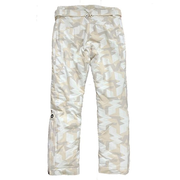 NEW $850 BOGNER Fraenzi Ski Pants!  US 8 e 38  White Tan Camo  20K Waterproof - Picture 4 of 9